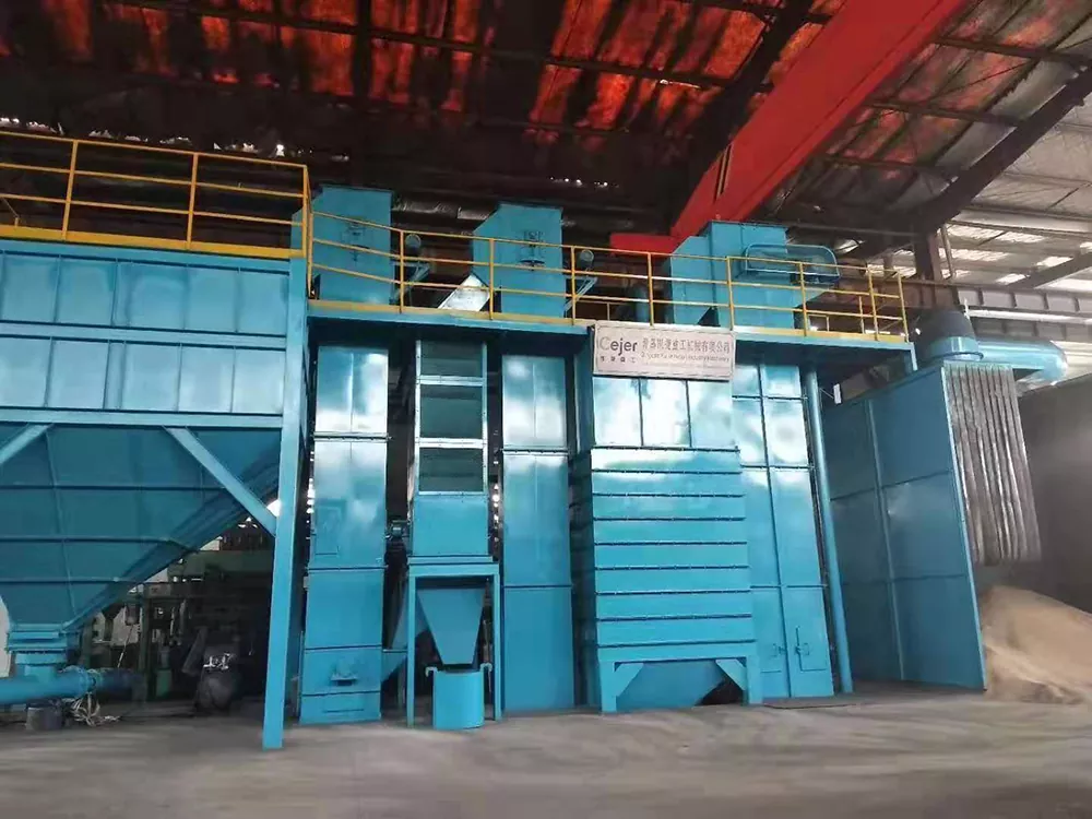 What Makes a Simple Lost Foam Casting Production Line So Efficient?