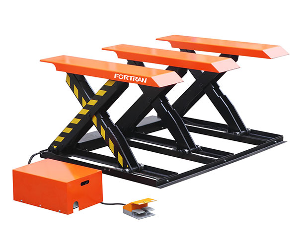 Can a 3 Tons E Type Lifting Table Be Customized with Non-Standard Platform Sizes for Pallet Handling