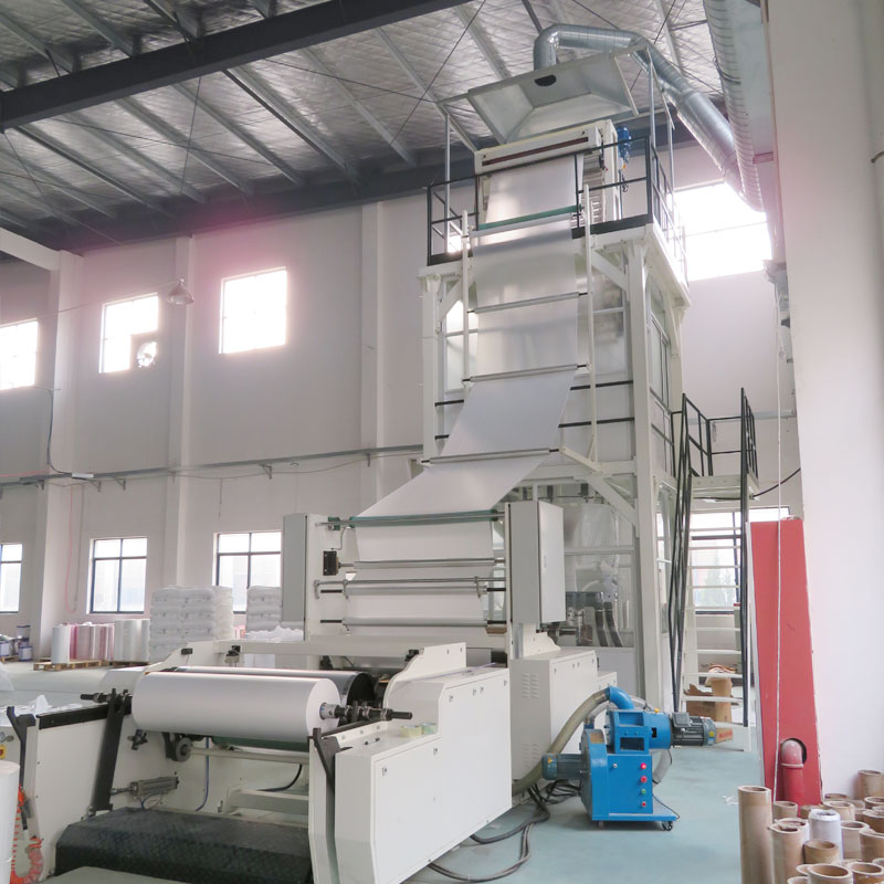 Why Choose Single Layer Blown Film Machine for Modern Packaging Production?