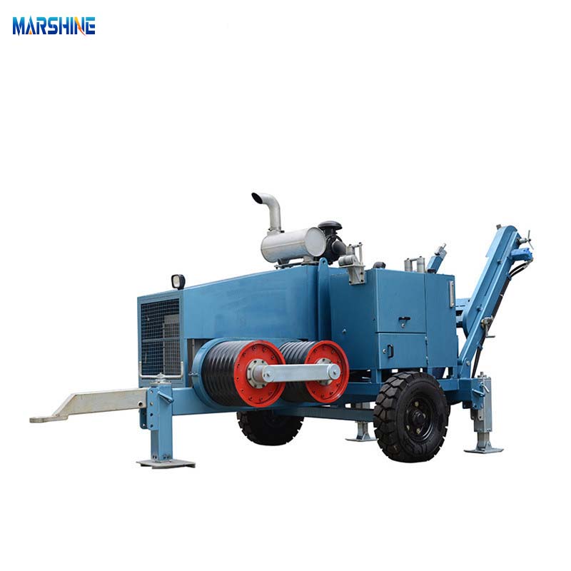 How Does Hydraulic Cable Puller Improve Cable Installation Efficiency?