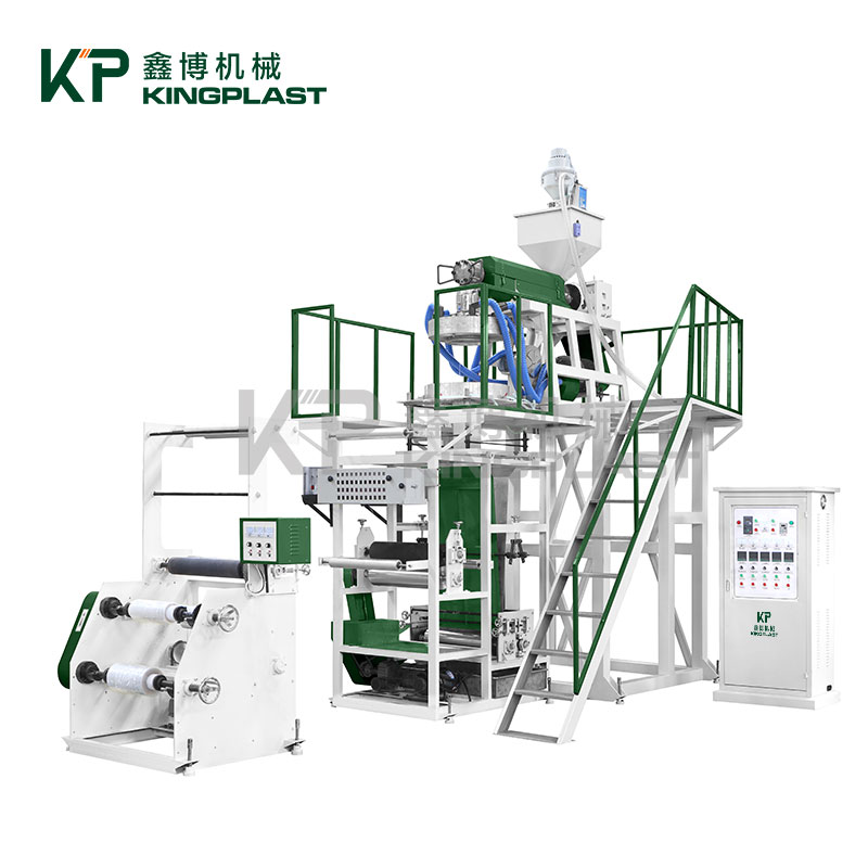 How Does a Monolayer Film Blowing Machine Work?