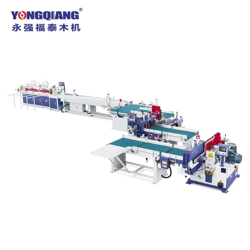 How Do Finger Jointing Machines Improve Wood Processing Efficiency?