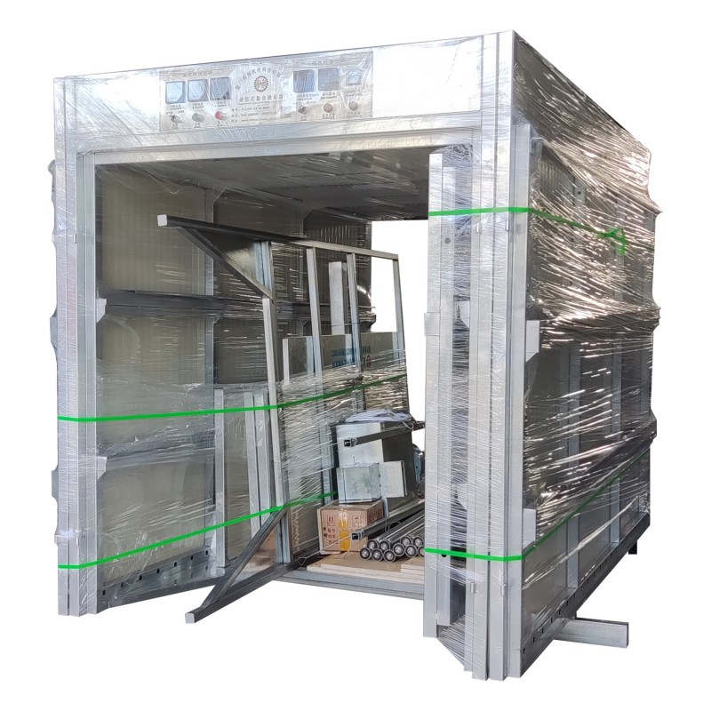 How Does a Precise Temperature Control Demountable Curing Chamber Improve Industrial Curing Efficiency?