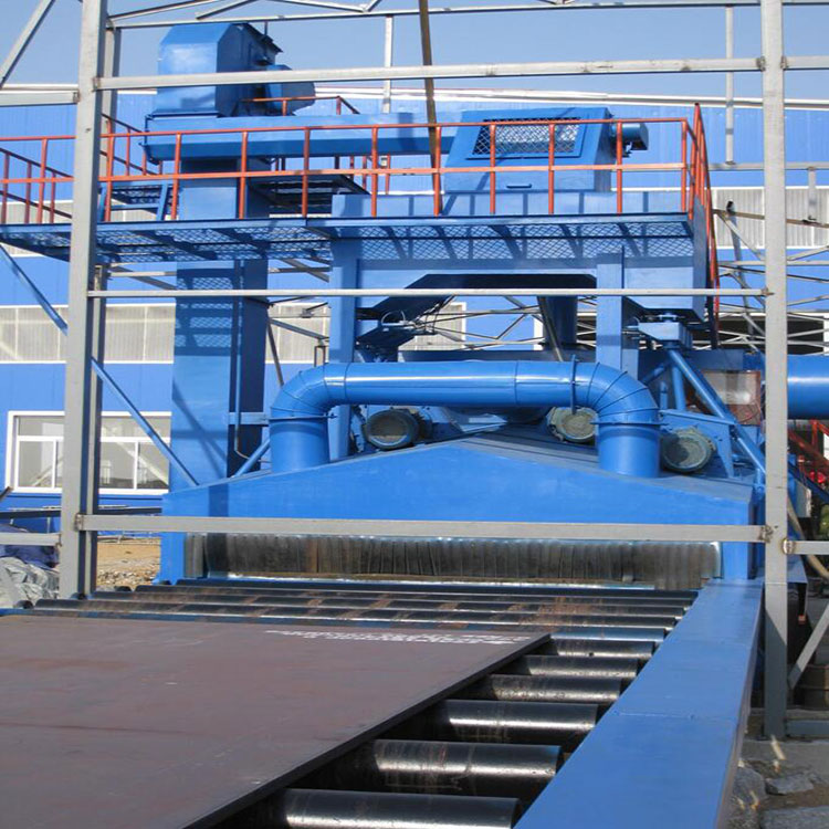 How Does a Stone Shot Blasting Machine Improve Surface Treatment Efficiency?