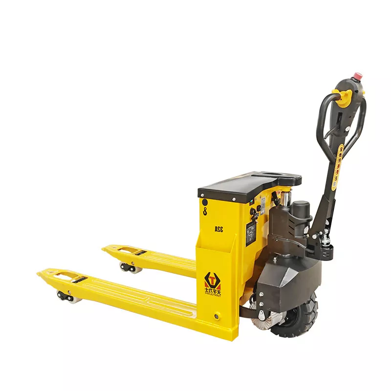 Can an Off-Road Electric Pallet Jack Handle Steep Inclines and Uneven Gravel Surfaces Safely
