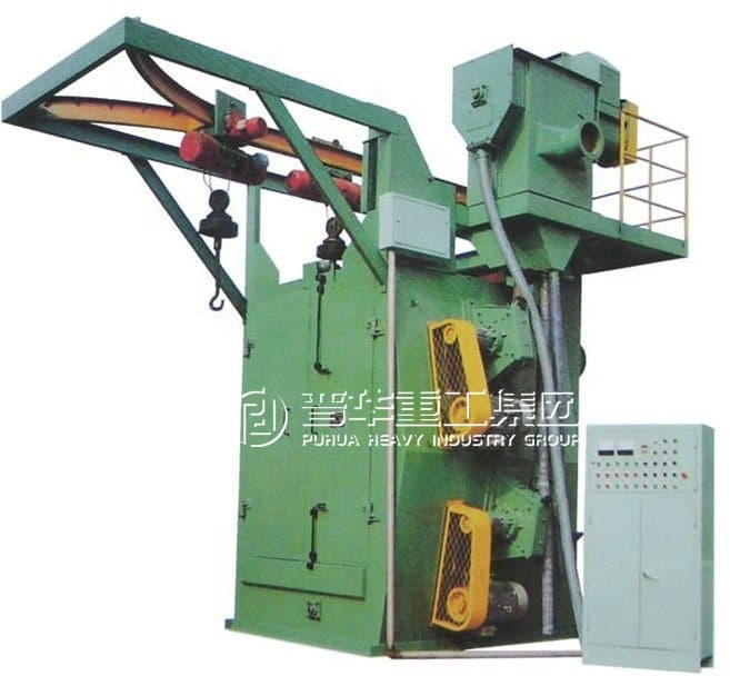 How Does a Spinner Hanger Shot Blasting Machine Improve Industrial Surface Treatment Efficiency?
