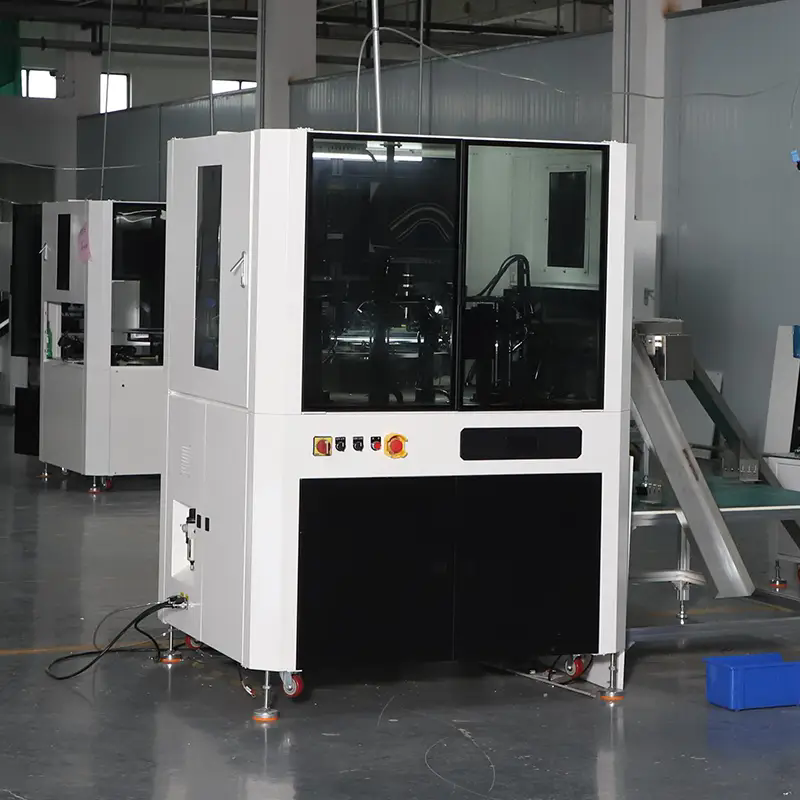 How Does a Metal Hardware Inspection Line Improve Manufacturing Quality and Efficiency?
