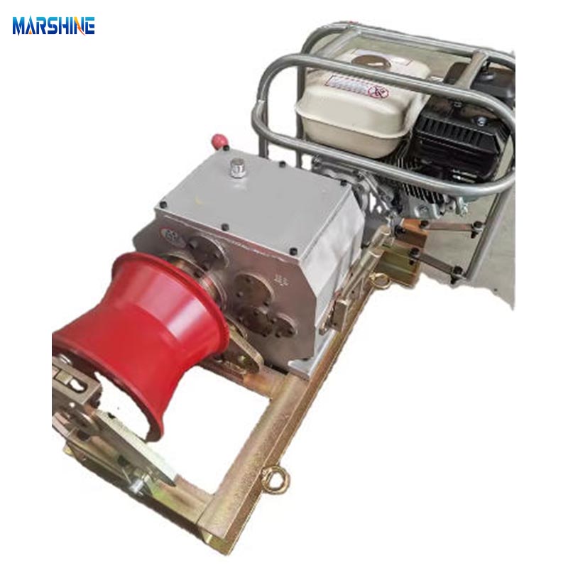 How Does a Diesel Cable Winch Improve Efficiency in Heavy Cable Installation Projects?