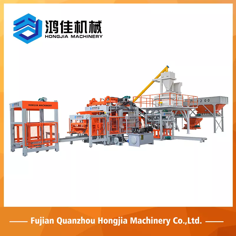 How Does a Concrete Block Making Machine Improve Productivity and Block Quality?