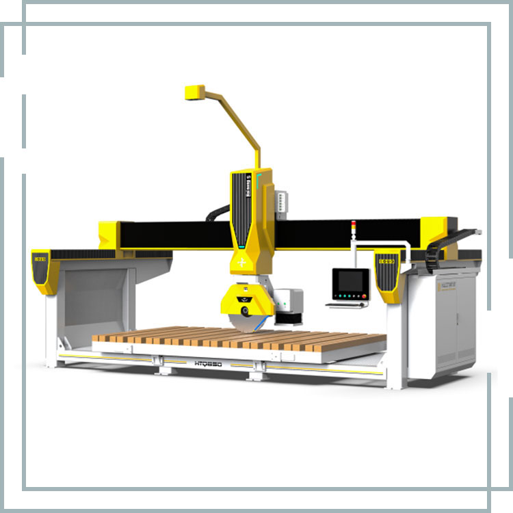 How Does a CNC 5 Axis Bridge Saw Improve Stone Processing Efficiency and Accuracy?