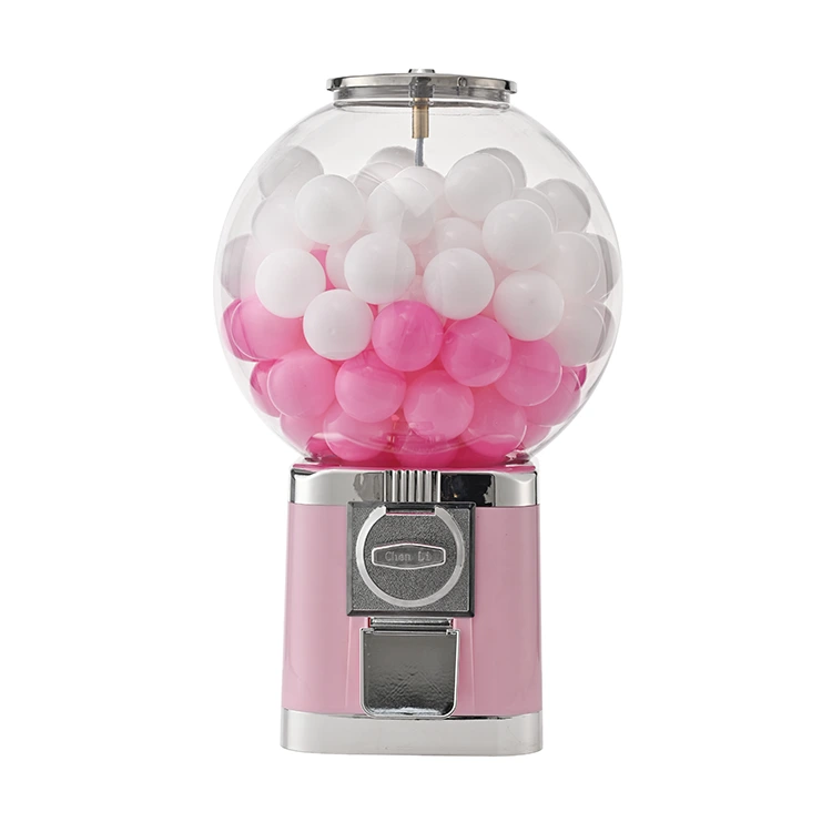 How Does a Circular Candy Gashapon Machine Create More Attractive Candy Experiences?