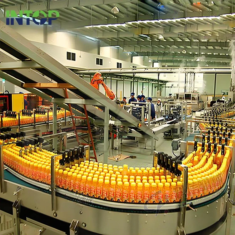 How Does an Apple Juice Production Line Improve Efficiency and Product Quality?
