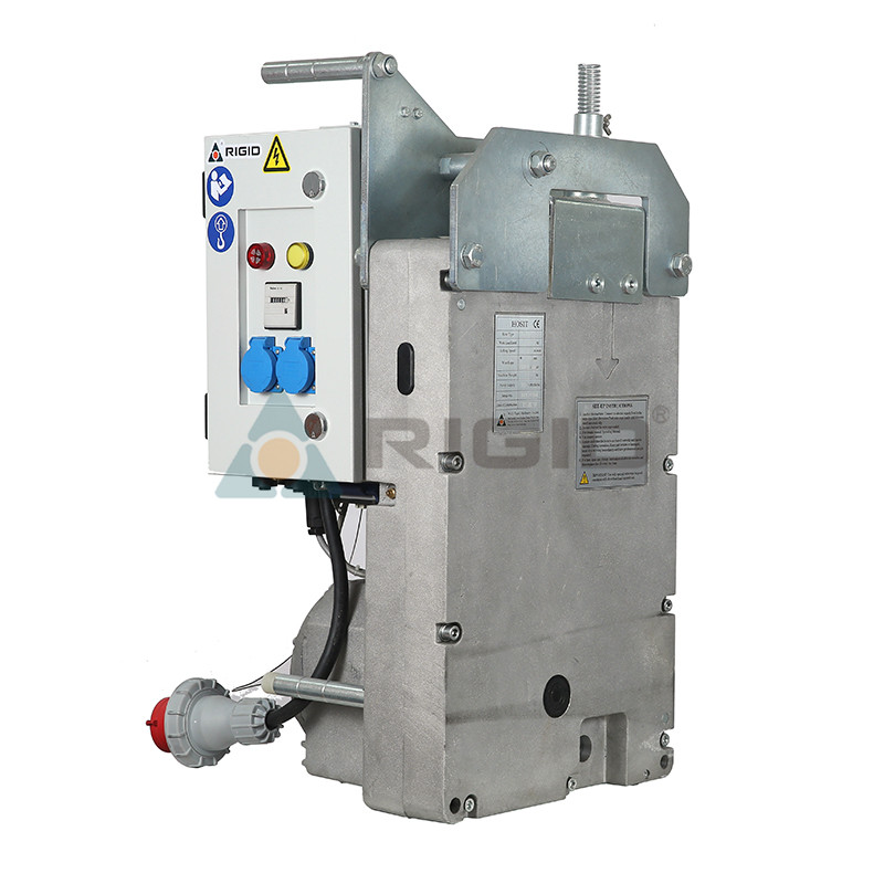 What Makes a 2000kg Traction Hoist for Elevator the Right Choice for Heavy-Duty Lifting Systems?
