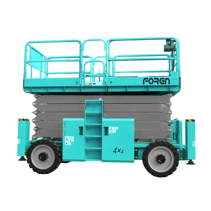 How Long Does the Battery Last on a 10m Diesel Self-Propelled Electric Scissor Lift During Continuous Use