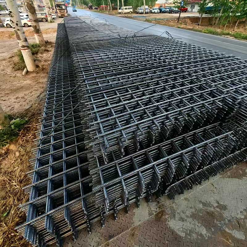 What Is the Maximum Span Length Supported by Welded Rebar Mesh in Floor Decks