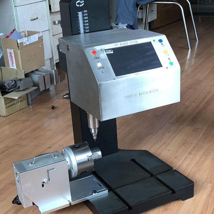 How Can a Desktop Marking Machine Improve Precision and Customization in Modern Manufacturing?