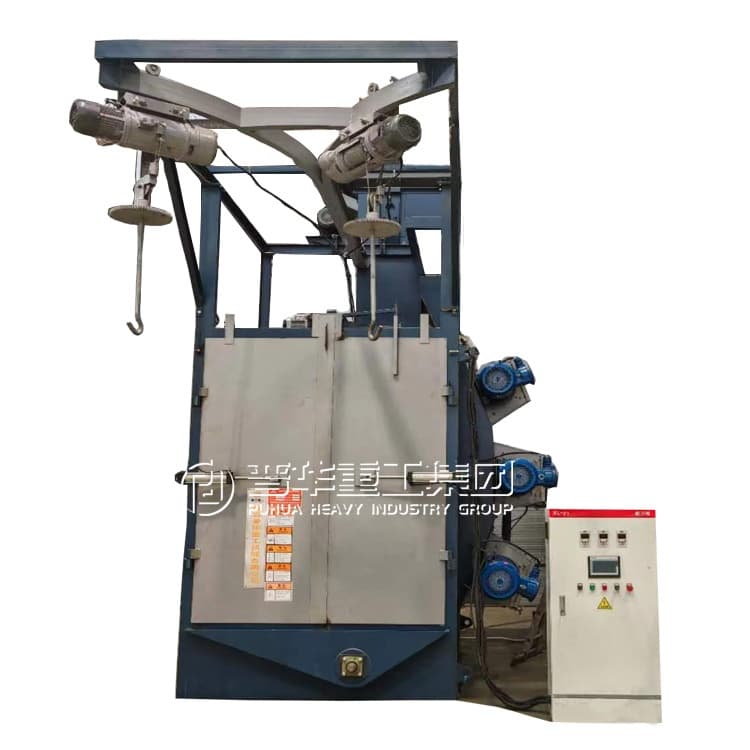 How Can an Overhead Hanger Shot Blasting Machine Improve Industrial Surface Treatment Efficiency?
