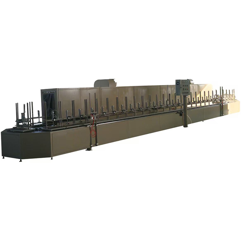 How Does a Full-Auto 60 Stations U-Type Curing Oven Line Improve Industrial Curing Efficiency?