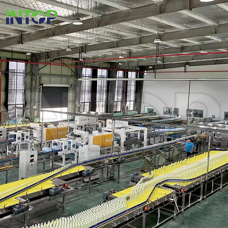 How Does a Pure and Mineral Water Production Line Improve Bottled Water Manufacturing Efficiency?