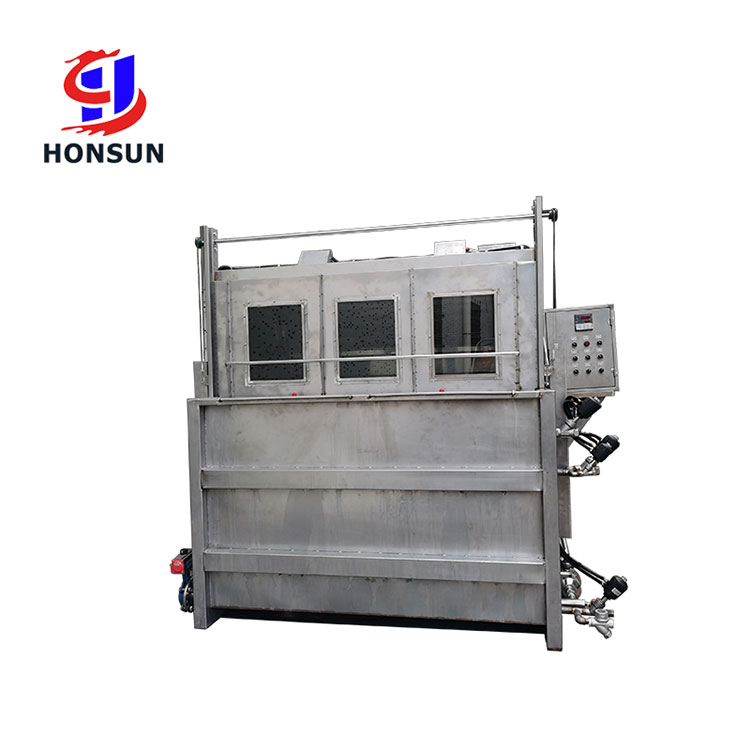 How Does a Rope Dyeing Machine Improve Denim Production Efficiency?