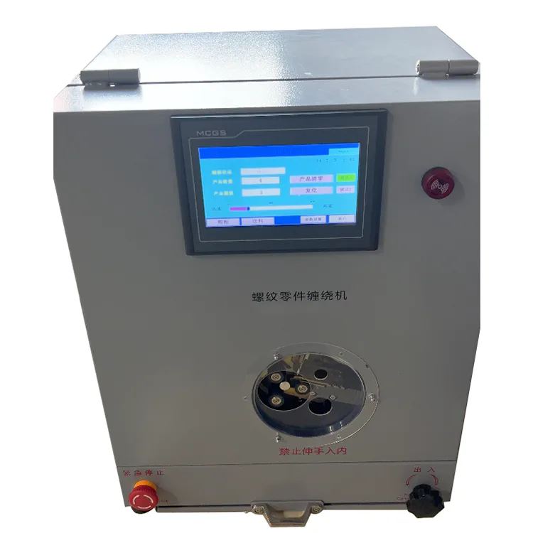 How Does a PTFE Tape Winding Machine Improve Production Efficiency and Tape Quality?