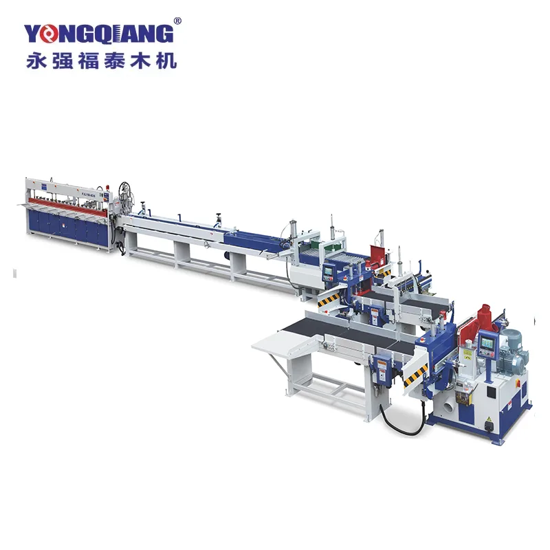 How Do Fully Automatic Finger Jointing Lines Improve Customized Wood Processing Efficiency?