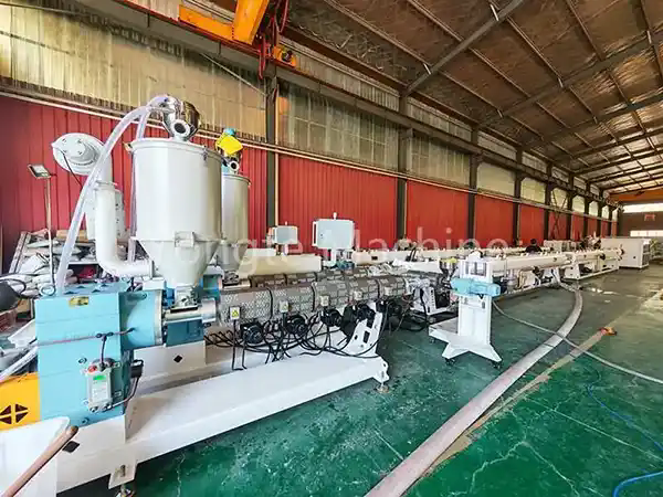 How Does a PE Pipe Production Line Improve Manufacturing Efficiency and Product Quality?