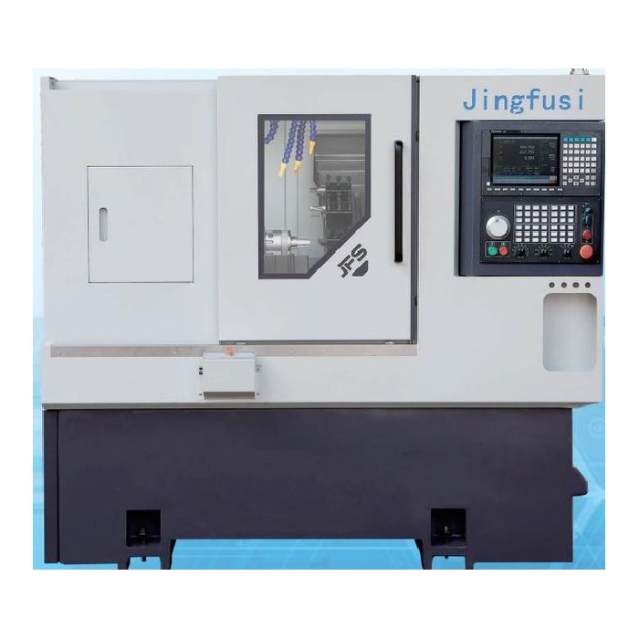 How Does a Slant-bed CNC Lathe Improve Modern Machining Efficiency?