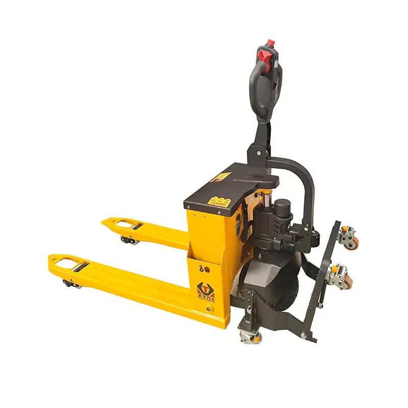 Can a Walkie Stand-On Electric Pallet Truck Handle Ramps and Inclines Without Losing Traction