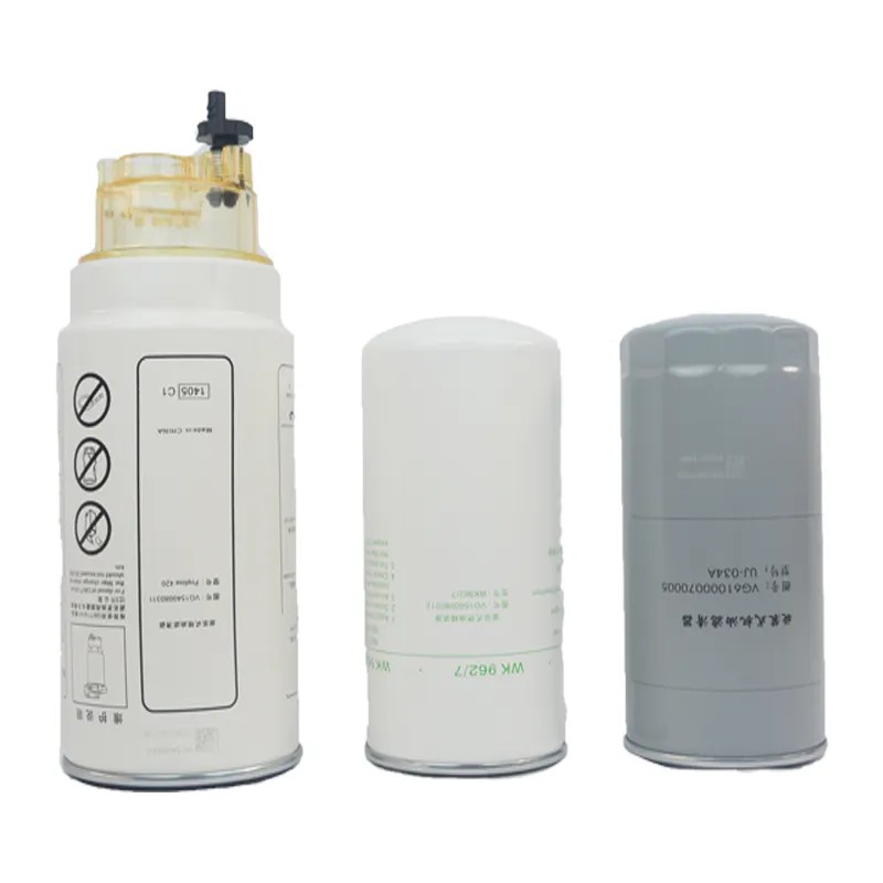 What Are the Symptoms of a Failing Fuel Filter in a Sinotruk Howo Truck Engine