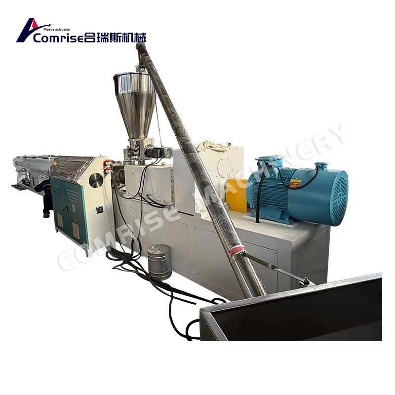 How Does a PVC Water Supply and Drainage Pipe Machine Improve Modern Pipe Production?