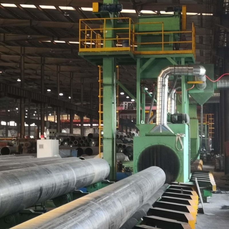 How Can a Pass Through Type Shot Blasting Machine Improve Industrial Surface Preparation?