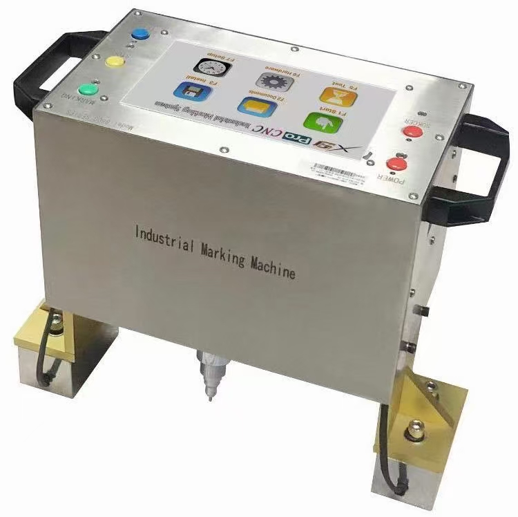 How Does a Portable Marking Machine Improve Industrial Product Identification?