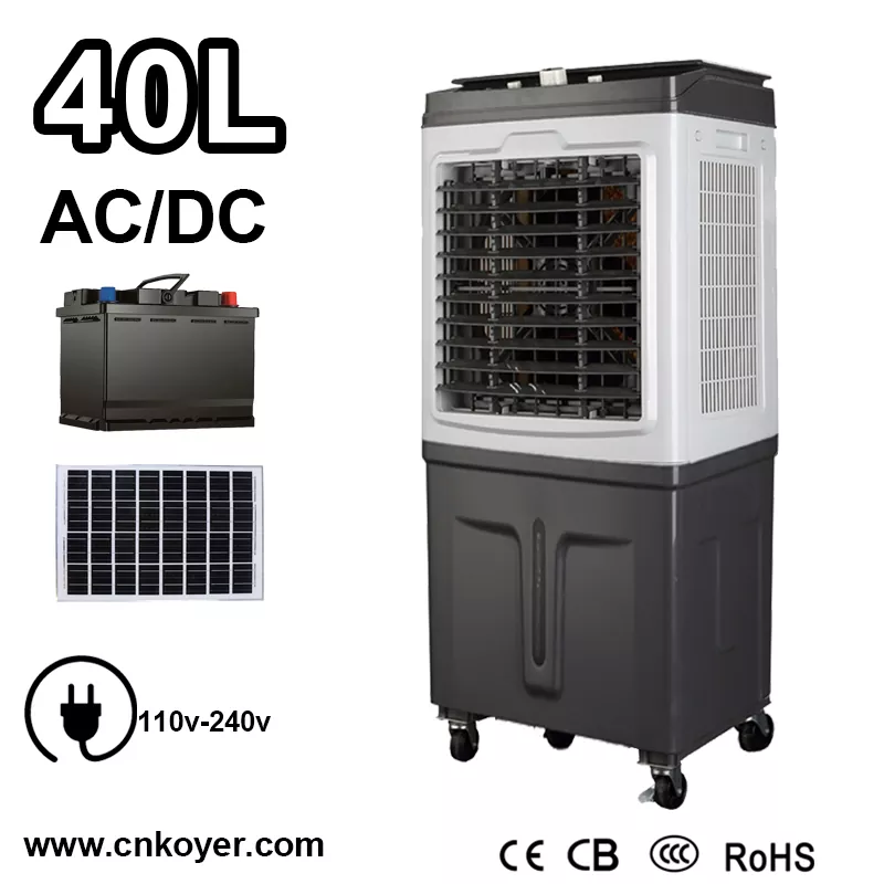 How Does an Industrial DC Air Cooler Fan Improve Cooling Efficiency in Demanding Environments?