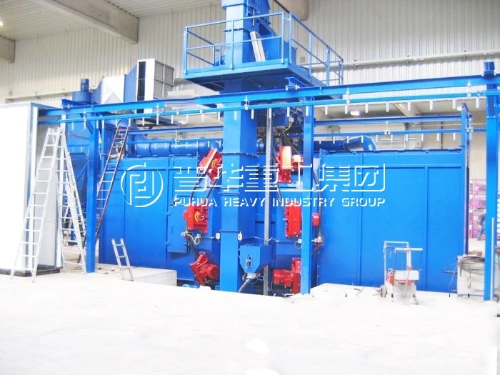 How Can a Chain Type Shot Blasting Machine Improve Continuous Metal Surface Treatment?