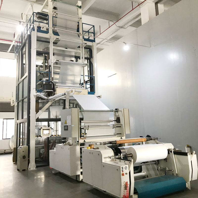 How Does a Three Layer ABA Blown Film Machine Improve Film Production Efficiency?