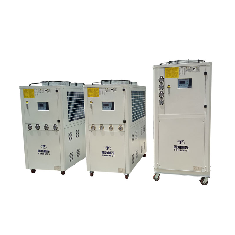 How Does an 8 Ton Industrial Air Cooled Chiller Improve Industrial and Marine Cooling?