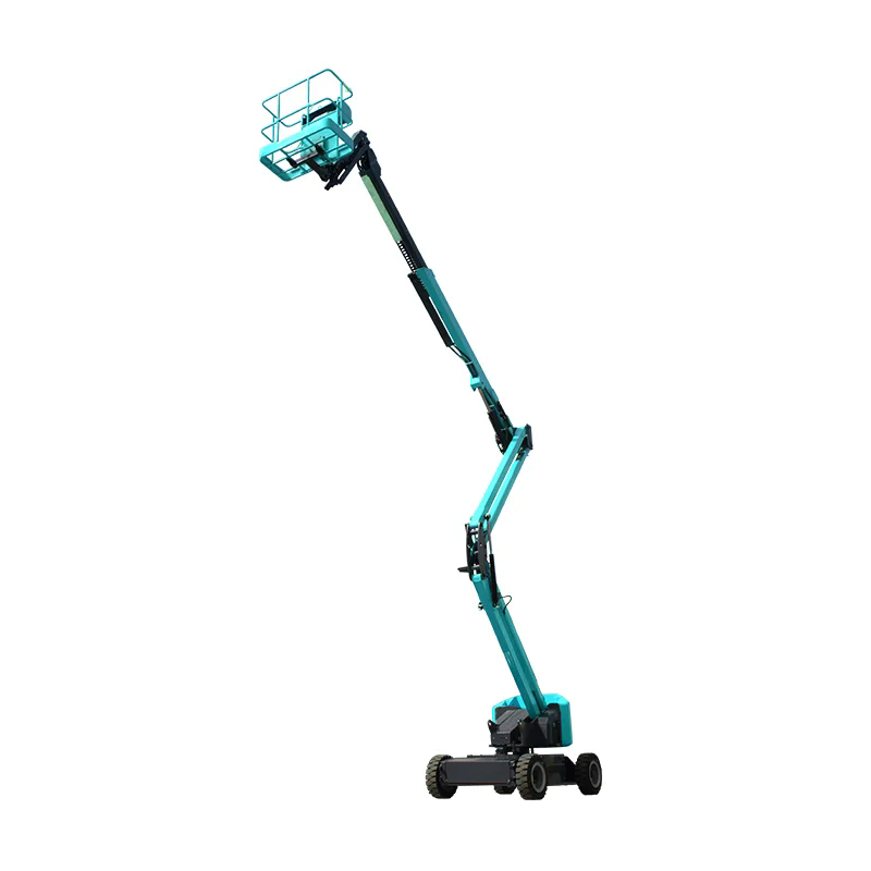 How Does a Boom Lift Solve Personnel and Tool Transport at Height?