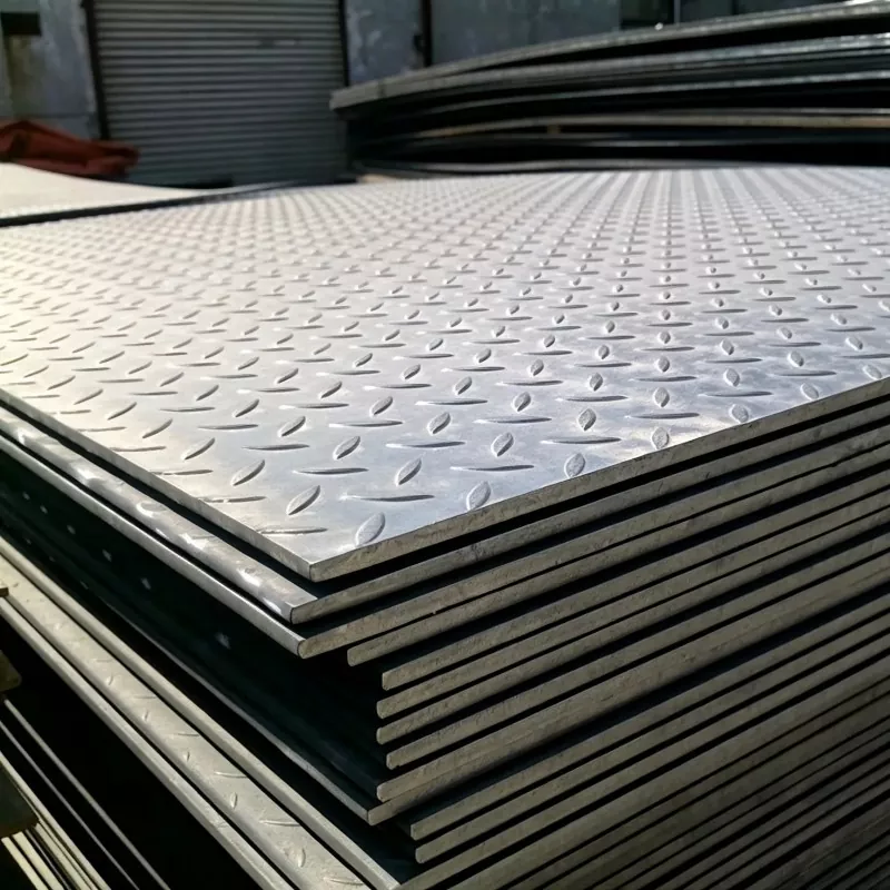 Does Hot Rolled Checkered Steel Plate for Platforms Require Anti-Corrosion Treatment