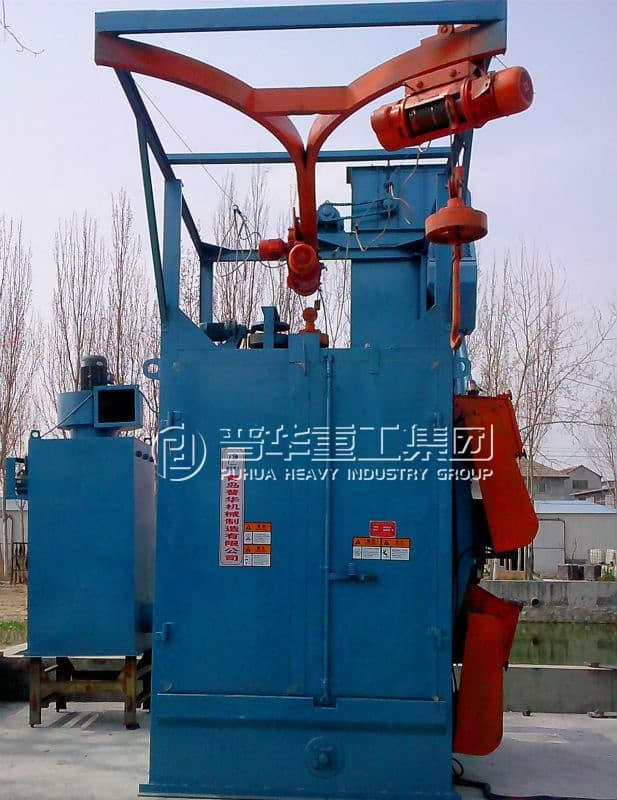 Why Does a Hanger Shot Blasting Machine Improve Metal Surface Preparation?