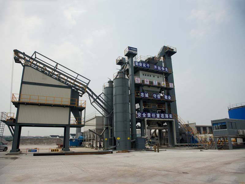 What Makes a 320TPH Stationary Asphalt Mixing Plant Suitable for Large Road Projects?