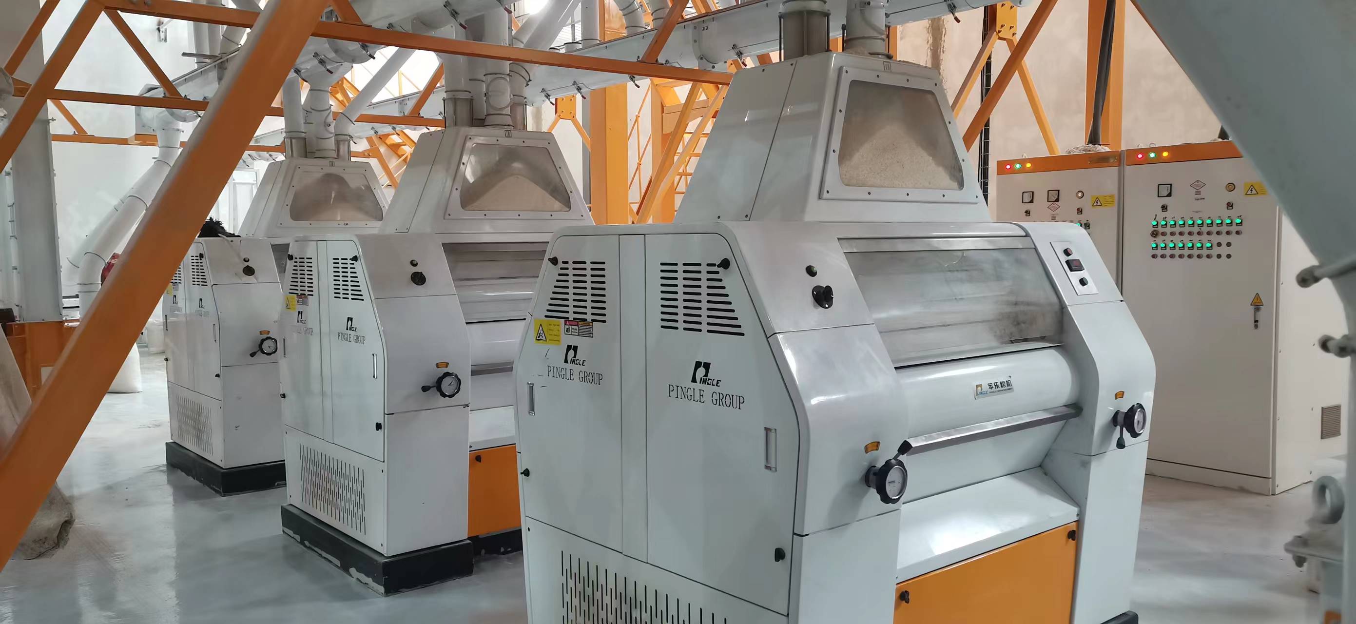 Wheat Flour Machinery Plant Essentials for Efficient Flour Production