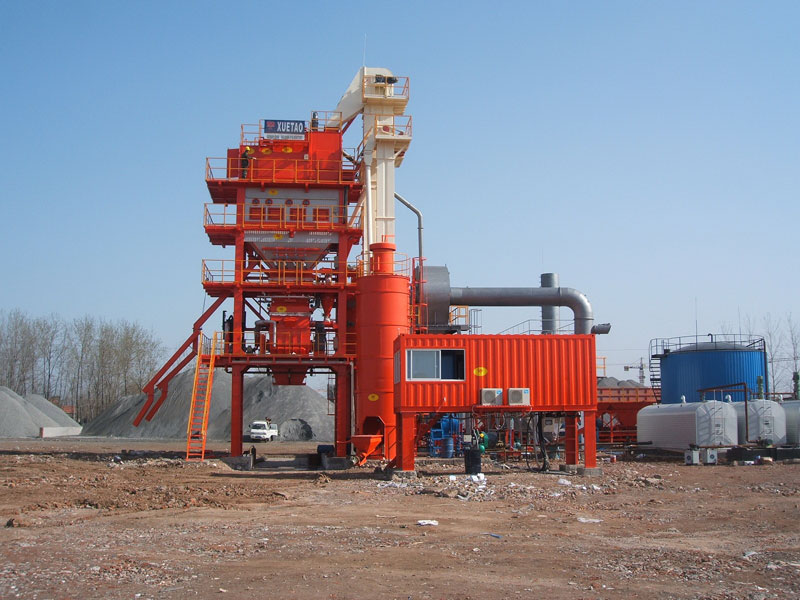 How Does a 160TPH Stationary Asphalt Mixing Plant Improve Road Construction Efficiency?