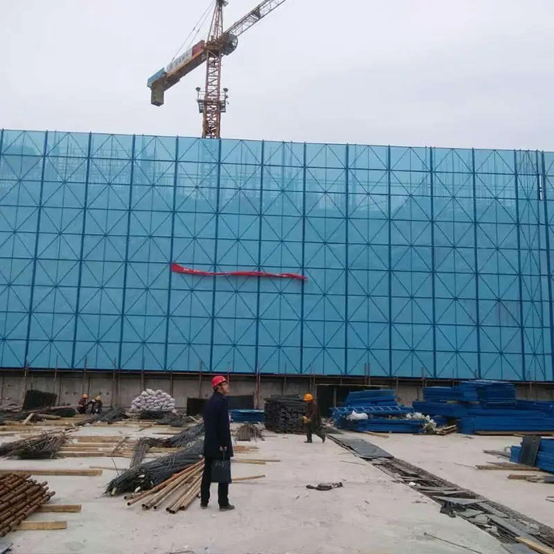 What Types of Climbing Scaffolding Mesh Are Available for Different Scaffolding Systems