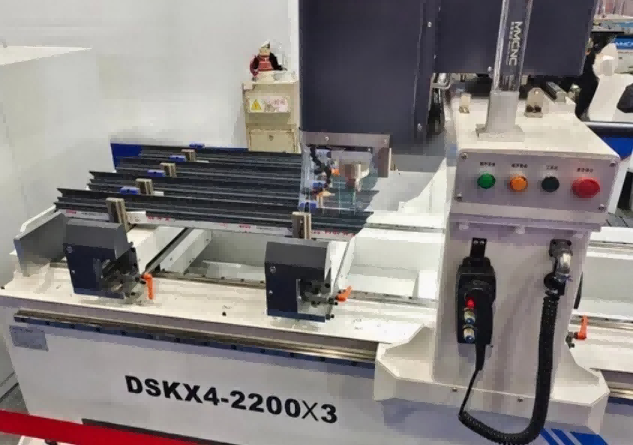 Which Features Define a High-Precision Heavy-Duty 4-Head CNC Aluminum Curtain Wall Drilling Machine