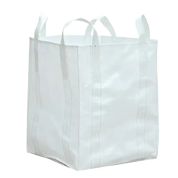 What Is the Lifespan of Flood Control Ton Bags in Outdoor Storage