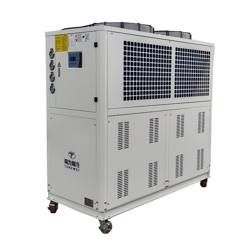 What Makes a 12 Ton Industrial Air Cooled Process Chiller Right for Stable Production Cooling?