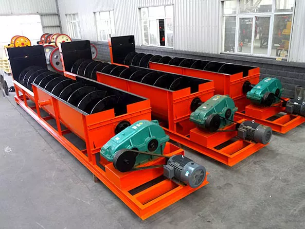 What Are the Key Advantages of a Sealed Spiral Sand Washer with Drainage Trough in Sand Washing Plants