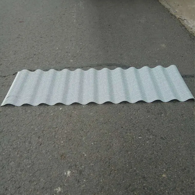 Which Perforation Patterns Are Available for Perforated Profiled Metal Panels