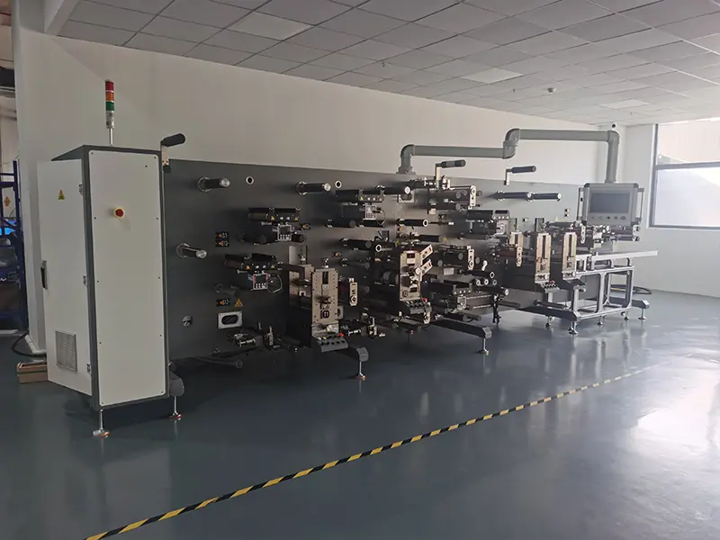How Does an Intelligent 4-Layer RFID Converting Machine Improve Production Efficiency?